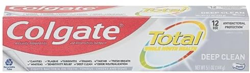 Colgate Deep Clean 5.1oz 3-Pack Deal