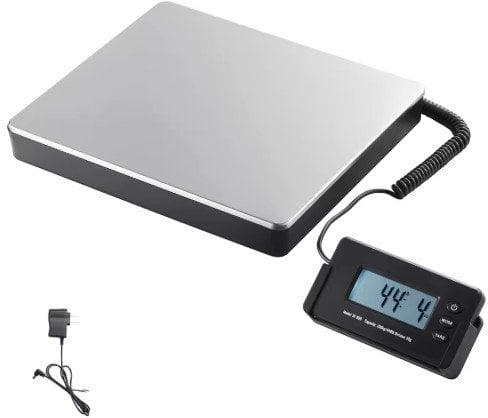 SucceBuy 440lbs Digital Shipping Scale Deal