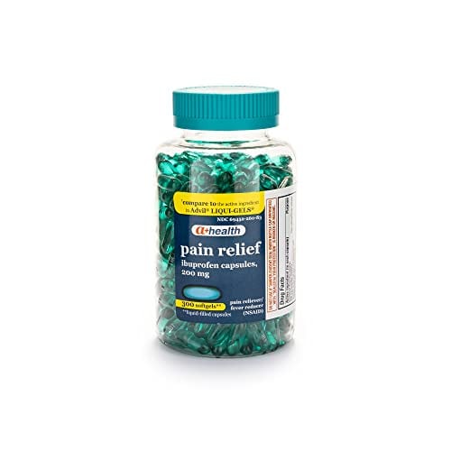 Health Ibuprofen 200mg 300-Count Softgels Deal