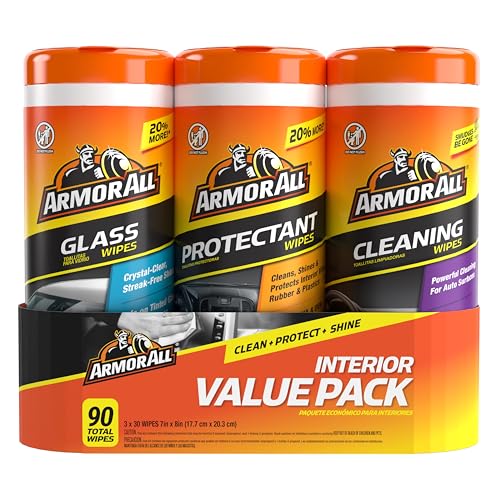 Armor All Car Cleaning Wipes 90 Count
