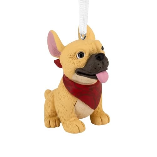 Hallmark French Bulldog Christmas Ornament Deal