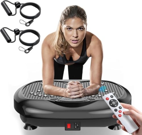 Whole Body Vibration Plate
