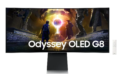 Samsung 34" Odyssey G85SD 3440x1440 175Hz OLED Curved Monitor (EDU/EPP Deal) Deal