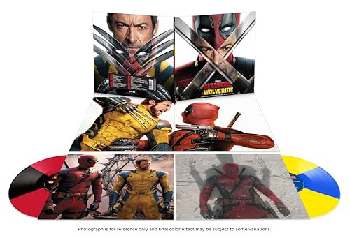 Deadpool & Wolverine Original Motion Picture Soundtrack 2-LP Multicolor Vinyl
