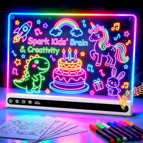 LED Neon Drawing Board