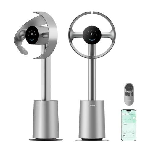 DREAME Whole-Room DREAME Bladeless Tower Fan Temperature Adaptive Deal