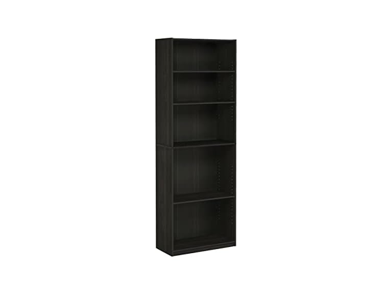Furinno JAYA 5-Tier Bookshelf Espresso