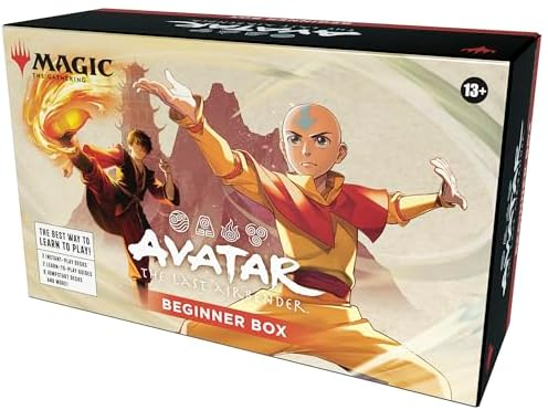 Magic: The Gathering: Avatar: The Last Airbender Beginner Trading Card Box
