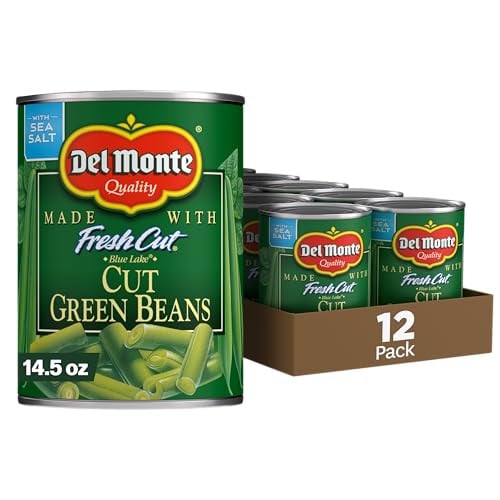 Del Monte Fresh Cut Blue Lake Canned Green Beans 12-Pack