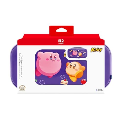HORI Vault Case (Kirby and Waddle Dee) Hard Shell Carrying Case for Nintendo Switch 2 Deal
