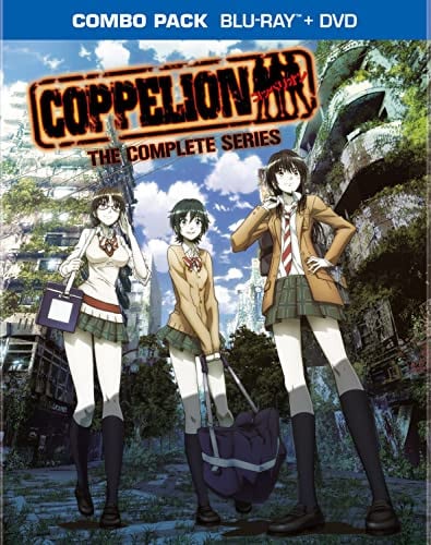 Coppelion: The Complete Series Blu-ray + DVD