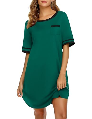 Ekouaer Cotton Nightgowns 