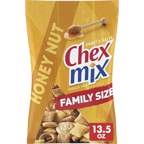 Chex Mix Sweet and Salty Honey Nut Snack Mix 13.5-Oz Family Size