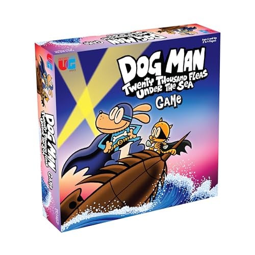 Dog Man: Twenty Thousand Fleas Under the Sea Board Game