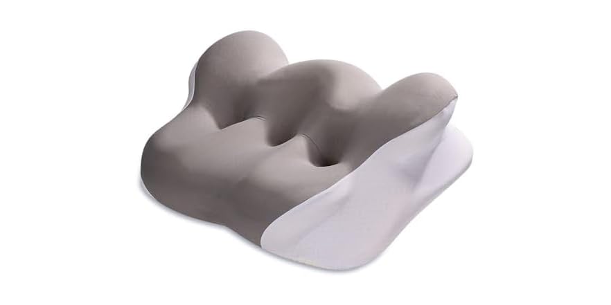 FEICO Cervical Memory Foam Pillow 24" x 14" Deal