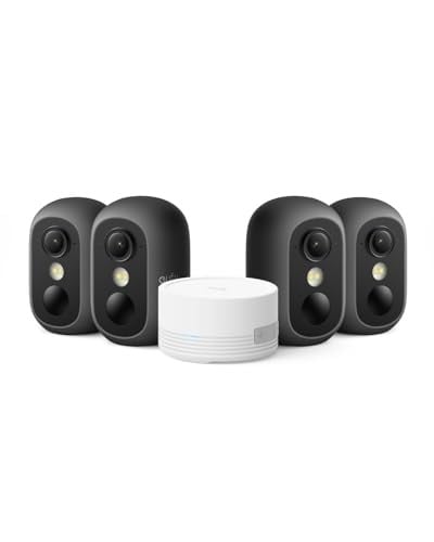 eufy Security eufyCam C35 4-Cam Kit