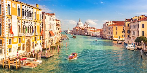 Luxury 8-Night Italy Cruise from Rome to Venice