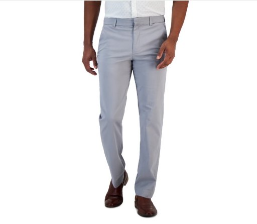 Perry Ellis Portfolio Men's Slim Fit Cotton Dress Pants
