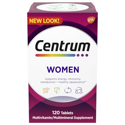 Centrum Women's Multivitamin Multimineral Supplement 120-Count Deal