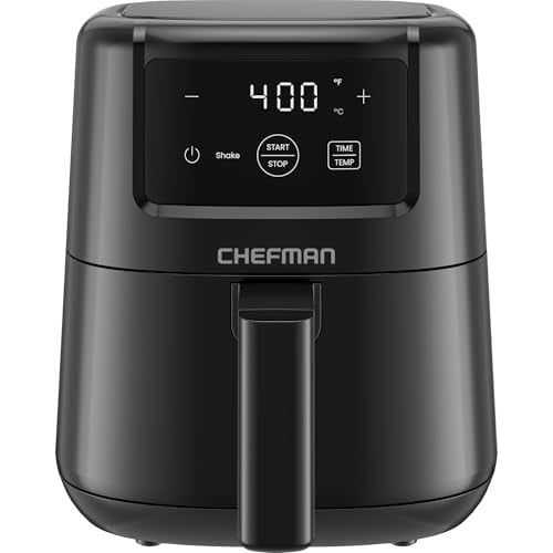 Chefman 2-Quart Mini Air Fryer w/ Digital Timer & Shake Reminder Deal