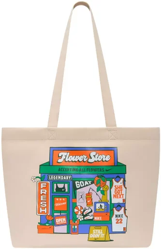 Nike Heritage Tote Bag 22L (Oatmeal)