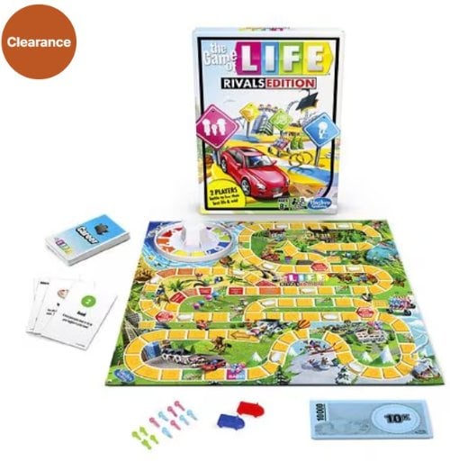 The Game of Life Rivals Edition Board Game Deal