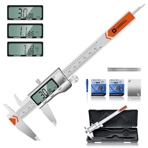 HARDELL Digital Caliper 0-6" Deal