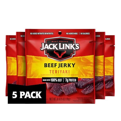 Jack Link's Teriyaki Beef Jerky 5-Pack 0.625-Oz Deal