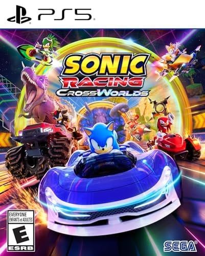 Sonic Racing: CrossWorlds Amazon Exclusive Edition (PlayStation 5)