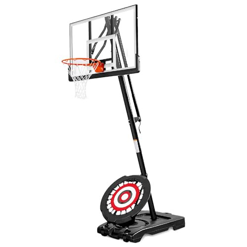IE Sports 54" Adjustable Portable Basketball Hoop