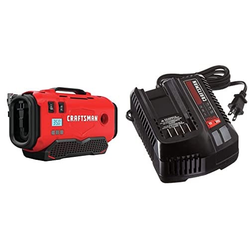 CRAFTSMAN V20 Inflator with Fast Charger Deal