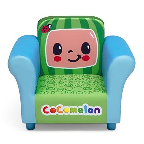Delta Children Upholstered Chair, CoComelon Deal