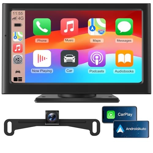 Foxpark 7" HD CarPlay / Android Auto Touchscreen