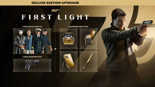 007 First Light PS5 Digital Edition