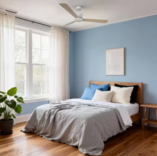 52" Orla Indoor Ceiling Fan w/ LED Light Kit & Remote Control