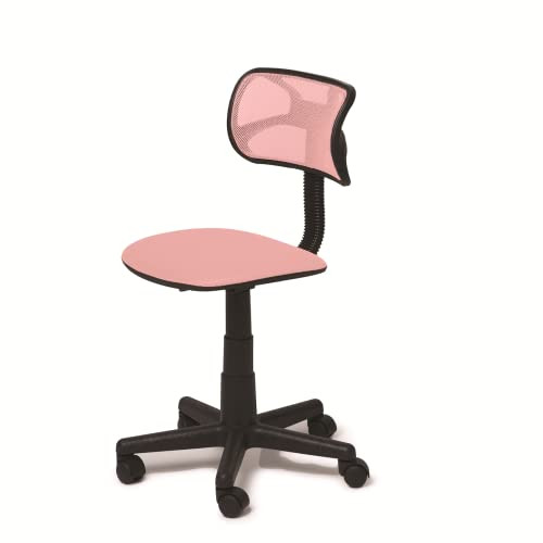 Urban Lifestyle Swivel Mesh Desk Chair (Blush)