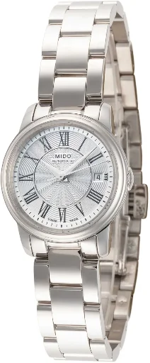 Mido Baroncelli III Automatic Silver Dial Women's Watch