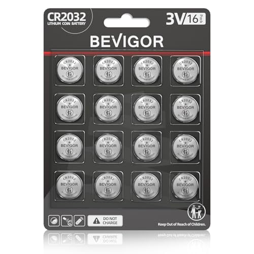 BEVIGOR CR2032 Lithium 3V Coin Battery for AirTag Deal