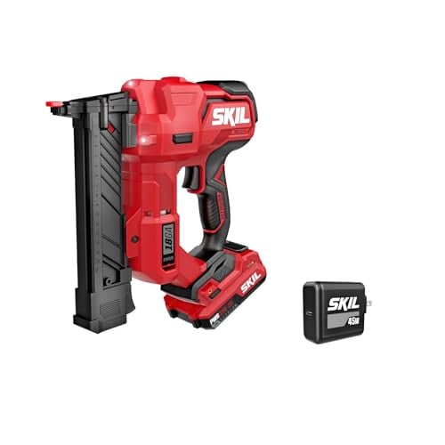 SKIL PWR CORE 20 Brushless 20V 18Ga 1/4 In. Narrow Crown Stapler Kit with 2.0Ah USB-C Battery Deal