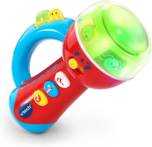 VTech Spin & Learn Color Flashlight Red