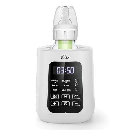 Bear 8-in-1 Multi-Function Baby Bottle Warmer Deal