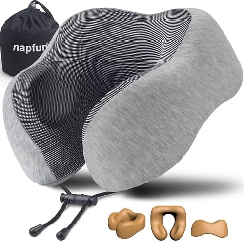 Traveling Pillow Upgraded Airplane Headrest Accessories Deal