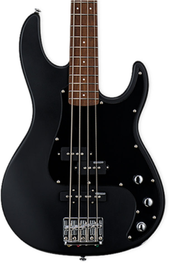ESP LTD AP-204 Bass Guitar Black Satin Deal