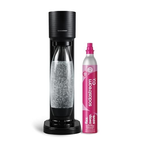 SodaStream Gaia Sparkling Water Maker (Black) Deal
