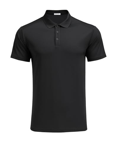 Men's PINSPARK Golf Polo Shirts Deal