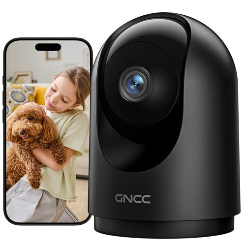 GNCC 2K Indoor Security Camera