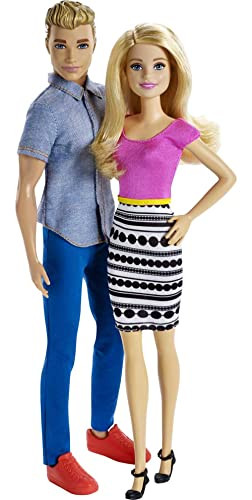 Barbie and Ken Doll 2-Pack