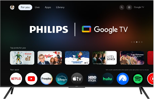 Philips 85" 4K UHD LED Google Smart TV