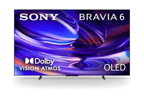 Sony 65 Inch BRAVIA 6 OLED 4K HDR Smart Google TV Deal