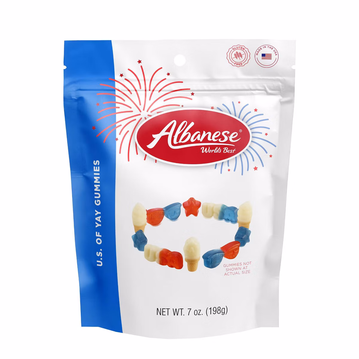 Albanese World’s Best YAY Gummy Candy 7oz Deal